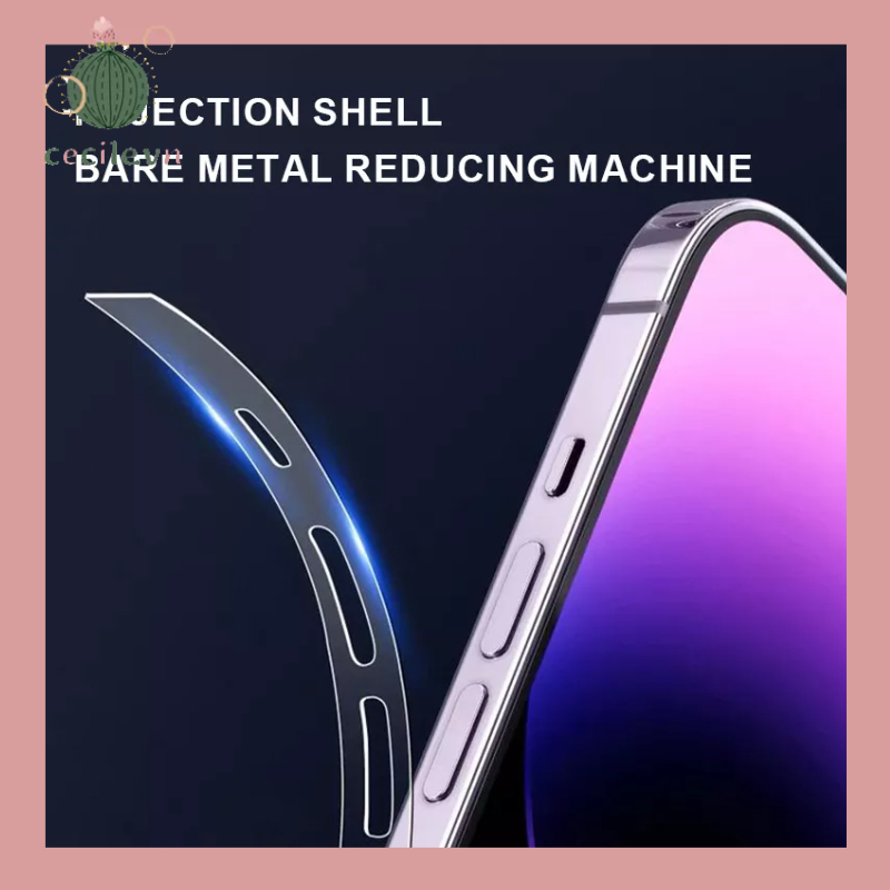 Miếng PPF dán viền bảo vệ cho Iphone 14/13/12 Pro Max/ 12 /13 Pro-CE