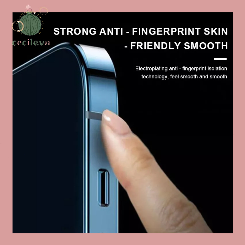 Miếng PPF dán viền bảo vệ cho Iphone 14/13/12 Pro Max/ 12 /13 Pro-CE