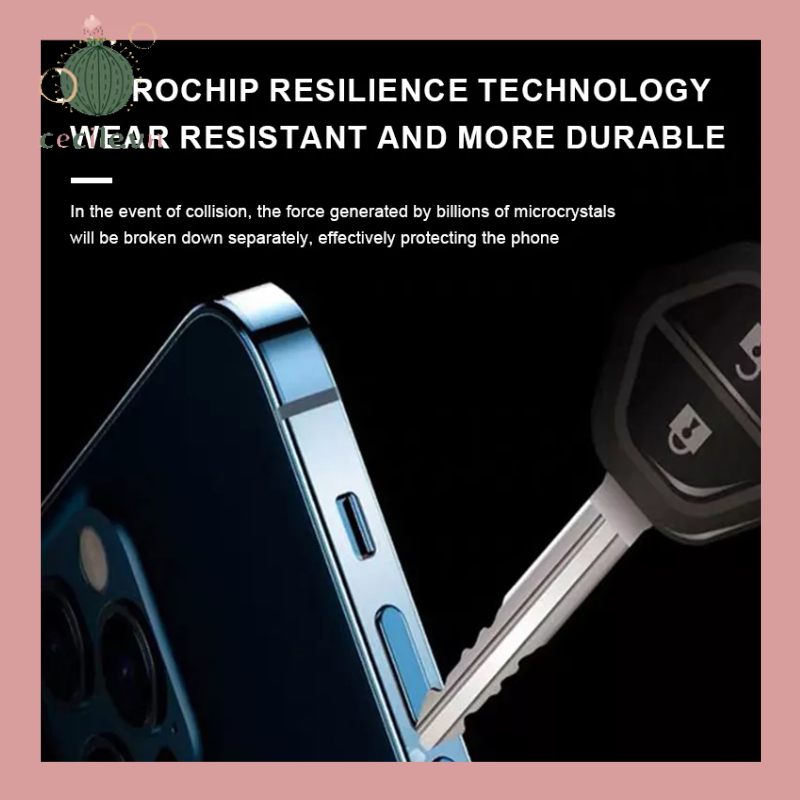 Miếng PPF dán viền bảo vệ cho Iphone 14/13/12 Pro Max/ 12 /13 Pro-CE