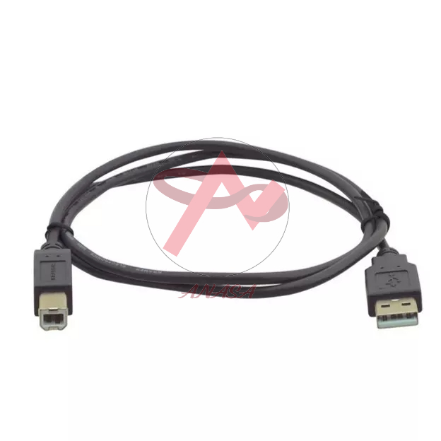 Dây Cáp USB AB Kết Nối Máy In Màu Đen (1.5m - 3m)