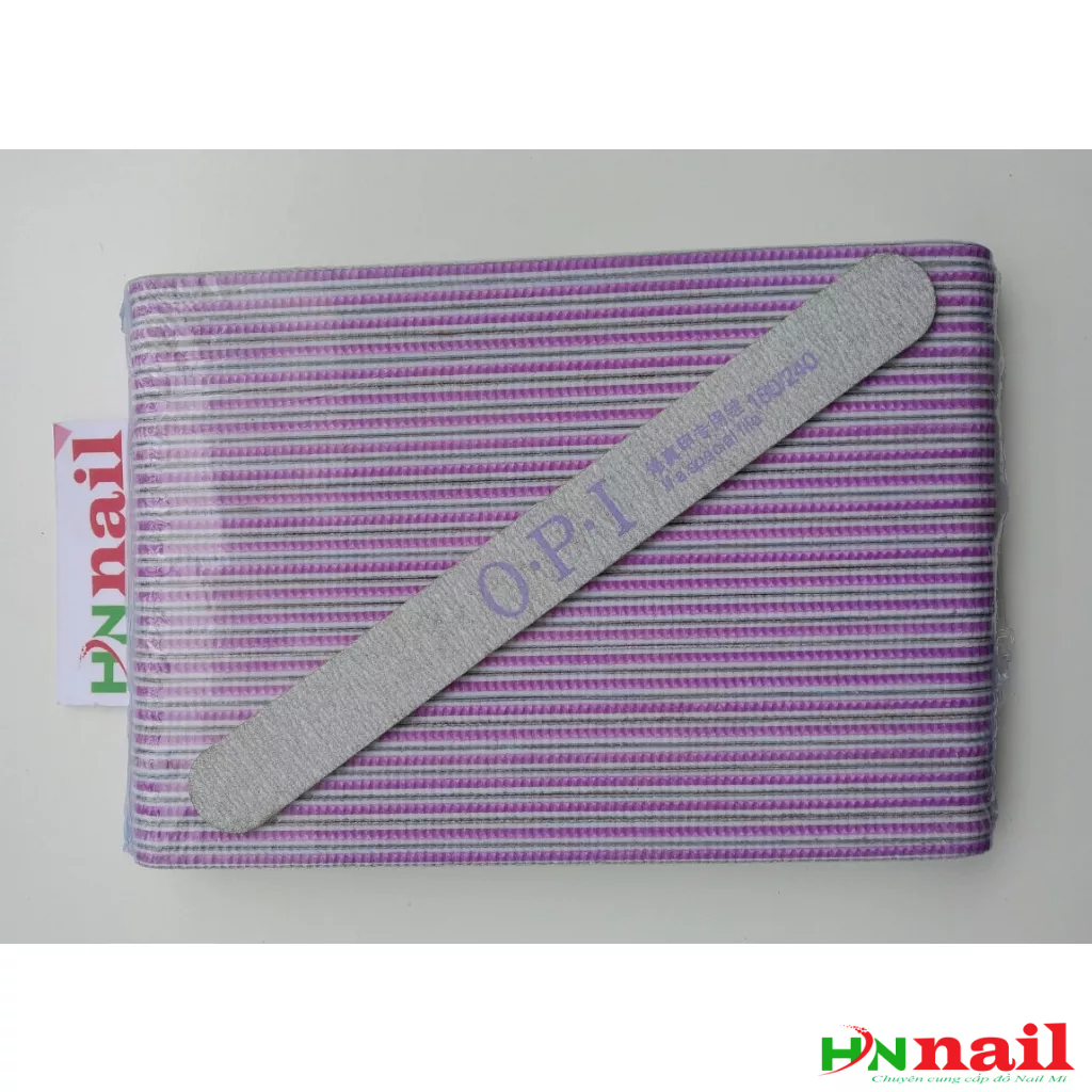 Dũa phào ngắn, bán nguyệt hình thoi hỗ trợ chăm sóc móng làm đẹp nail shop hnnail