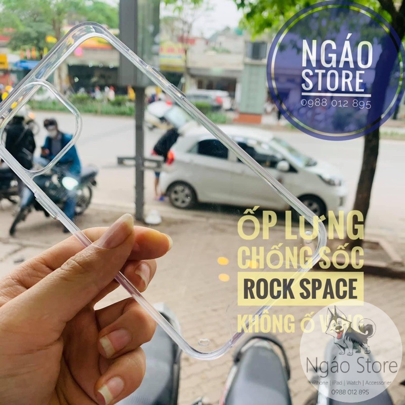Ốp chống sốc Rock Space hàng xịn không ố vàng
