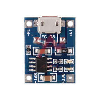 Mạch Sạc Pin Lithium 4.2V TP4056 1A Micro USB (dùng cho pin 18650)
