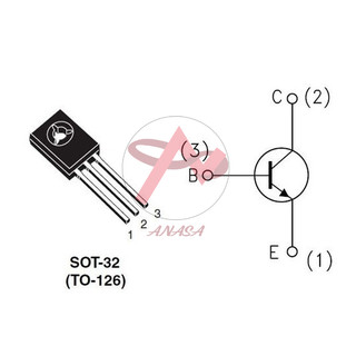 Combo 10 Transistor D882 TO-126 30V 3A NPN