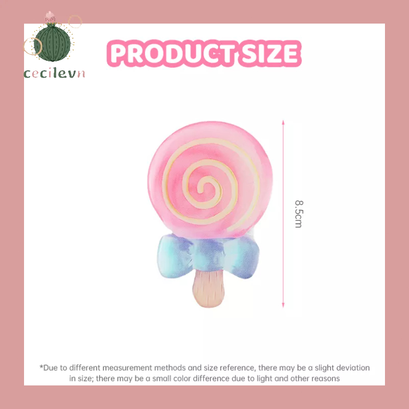 Giá Đỡ Điện Thoại Hình Kẹo Mút Nhiều Màu Phong Cách Hàn Quốc-CE