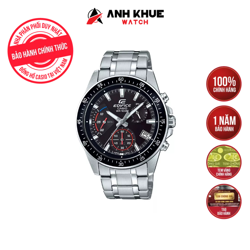 Đồng hồ Nam Casio Edifice EFV-540D-1AVUDF