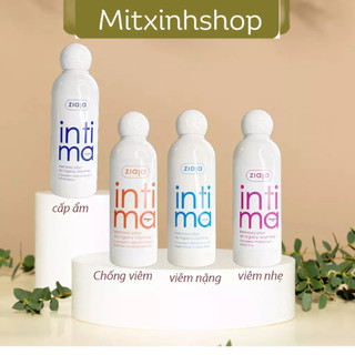 (Che Tên) Dung Dịch Vệ Sinh Phụ Nữ Intima 200ml chính hãng mẫu mới nhất