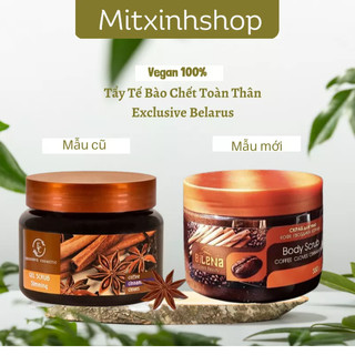 Tẩy Tế Bào Chết Toàn Thân Chiết Xuất Quế Hồi & Cafe (380Gr) - Cam kết hàng chính hãng (mẫu mới)