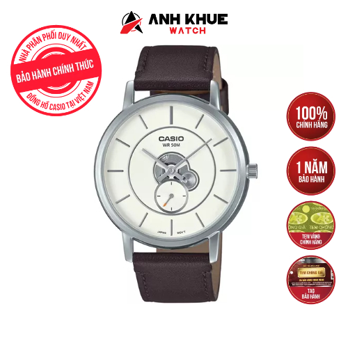 Đồng Hồ Casio Nam Dây Da MTP-B130L