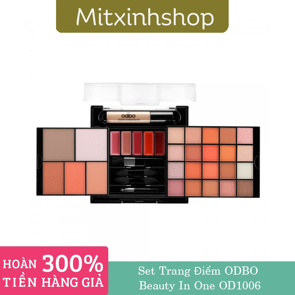 💥Set Trang Điểm Đa Năng ODBO BEAUTY IN ONE OD1006💥[Date 2025]
