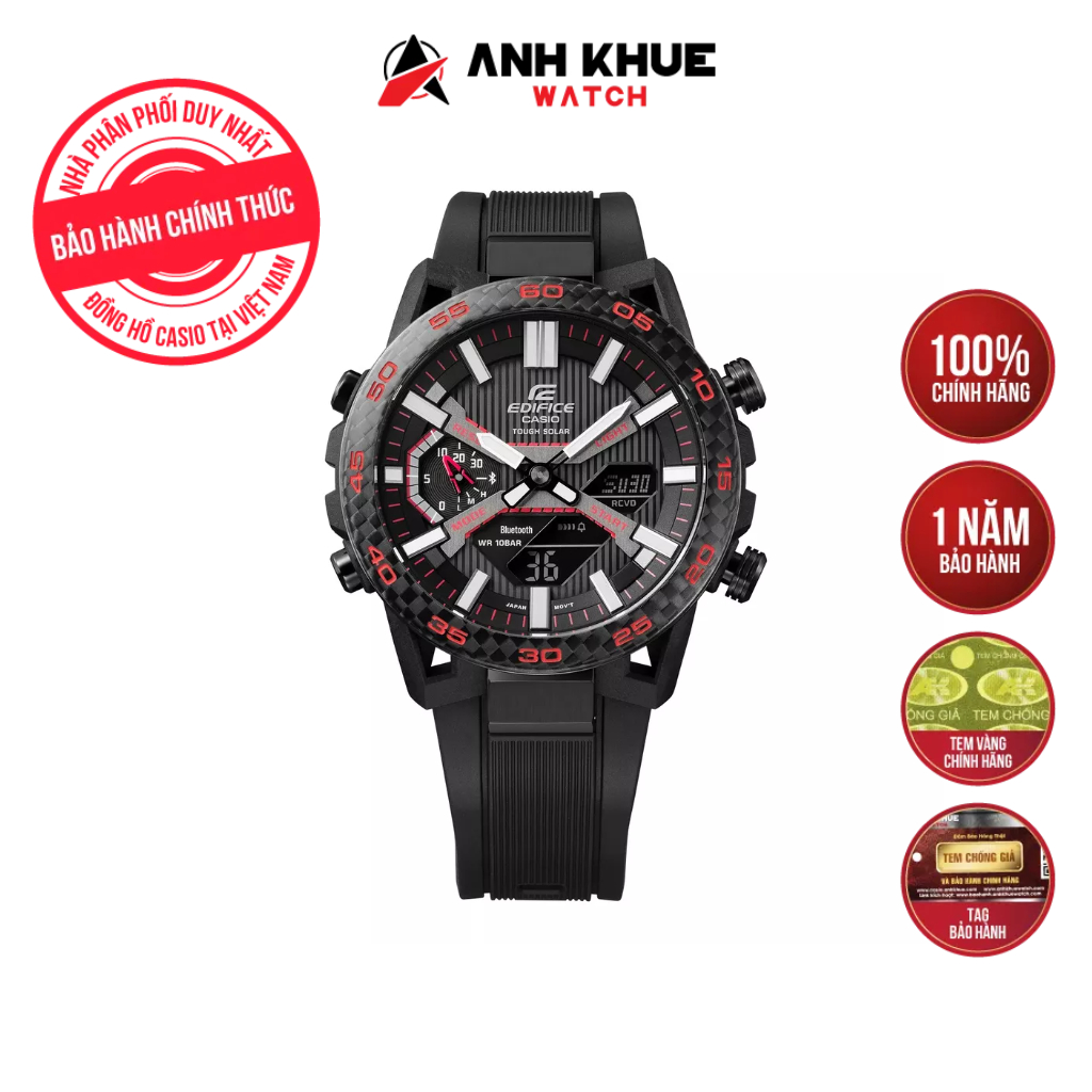 Đồng hồ Casio Nam Dây Nhựa ECB-2000PB-1ADF