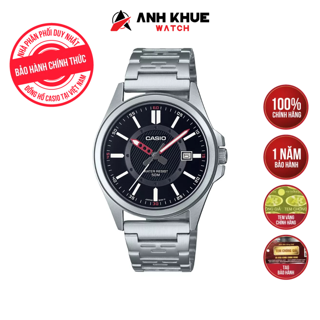 Đồng hồ Casio Nam Dây Kim Loại MTP-E700D