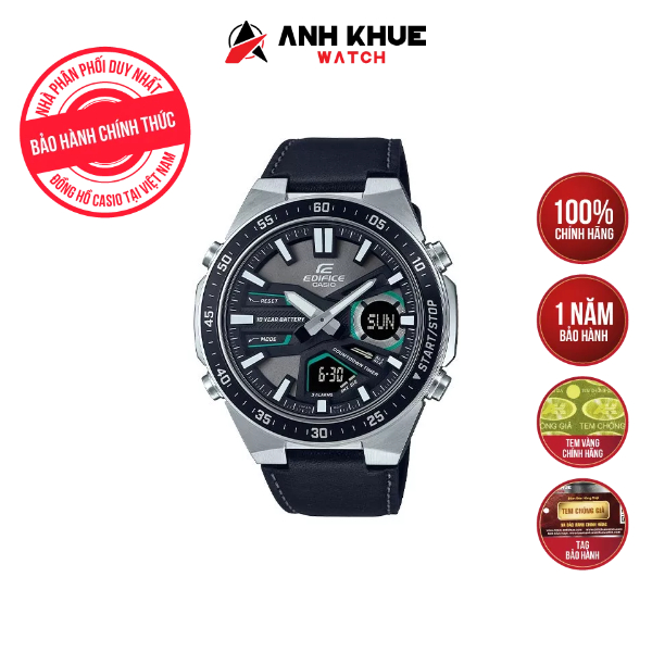Đồng hồ Casio Nam Dây Da EFV-C110L-1AVDF