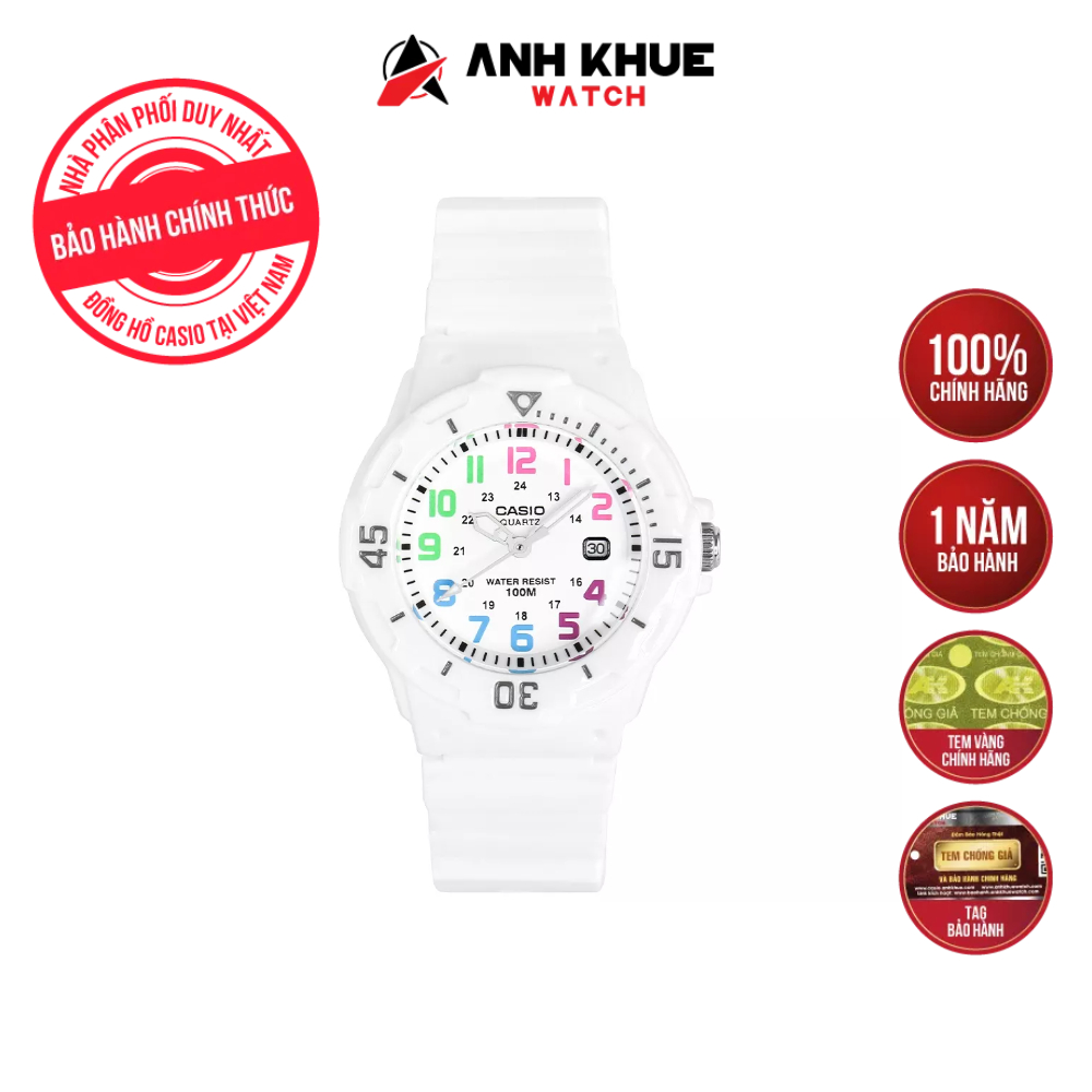 Đồng hồ CASIO Nữ Dây Nhựa LRW-200H-7BVDF