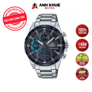 Đồng hồ casio nam dây kim loại eqs-940db-1bvudf