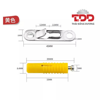 Chốt liên kết tự do lò xo chân 8,5mm