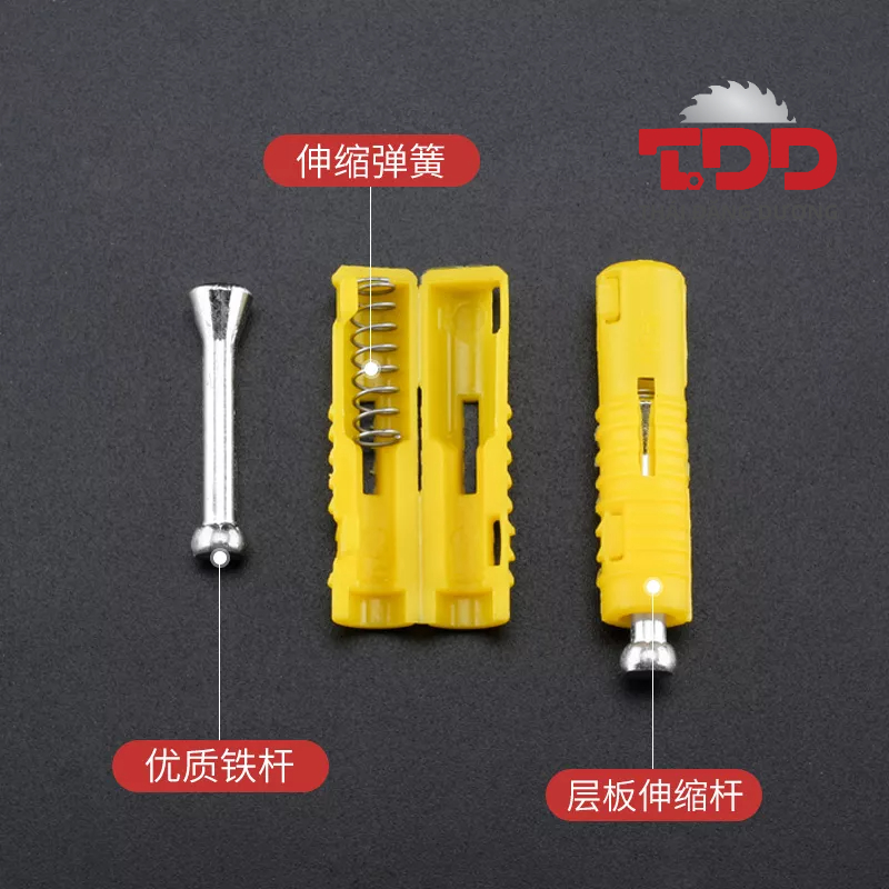 Chốt liên kết tự do lò xo chân 8,5mm