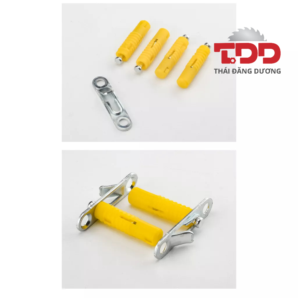 Chốt liên kết tự do lò xo chân 8,5mm
