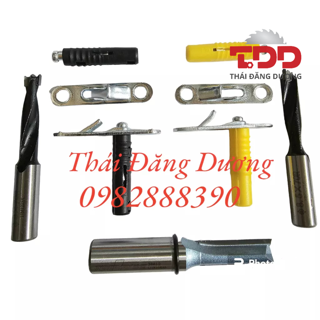 Chốt liên kết tự do lò xo chân 8,5mm