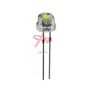 LED Lùn Phi 5mm - Gói 10 Con Siêu Sáng