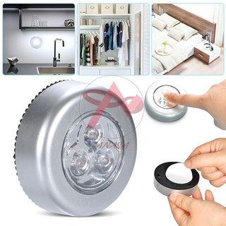 Đèn Led Đa Năng Dán Tường 3 Bóng Cao Cấp - Đèn LED Dán Tủ Quần Áo