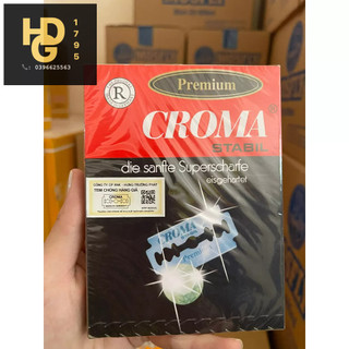 Hộp 200 lưỡi lam Croma nhập khẩu Đức