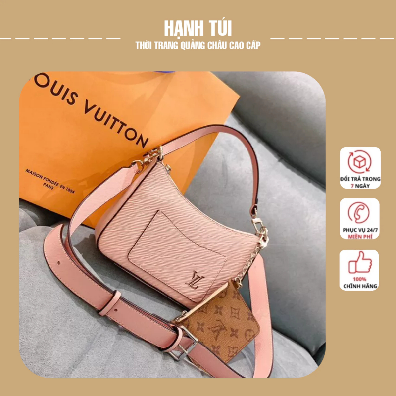 Túi LV Kẹp Nách Fullbox Thời Trang HT16