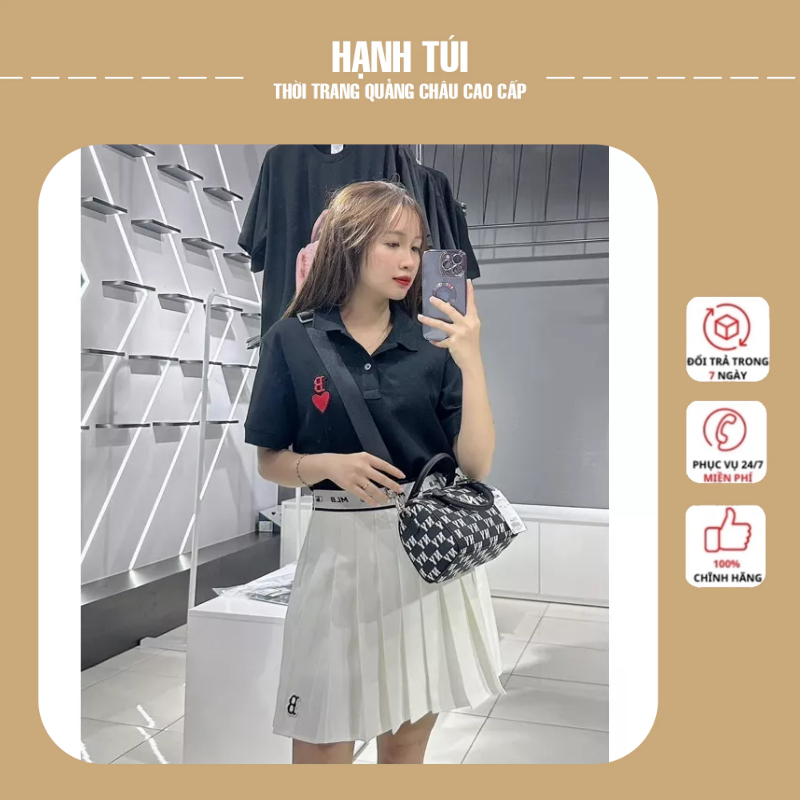 Túi Trống MLB Túi Đeo Chéo Bản Mới 2023 HT18 | BigBuy360 - bigbuy360.vn