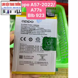 Pin zin điện thoại oppo a57-2022 - blp 923