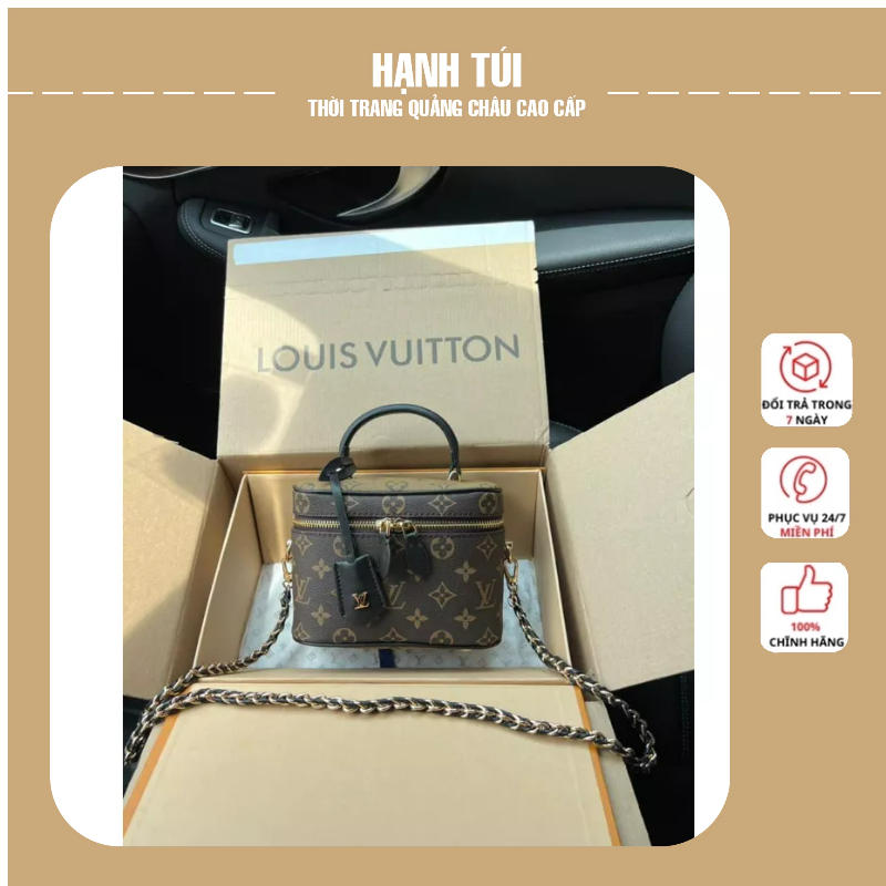 Túi Cốp LV Size 20 Bản Fullbox HT26