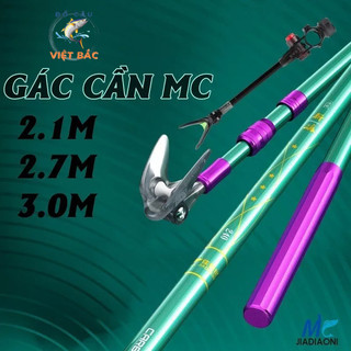 Gác cần săn hàng MC-JIDIAONI chống cần câu cá chính hãng chất liệu carbon cao cấp Đồ Câu Việt Bắc