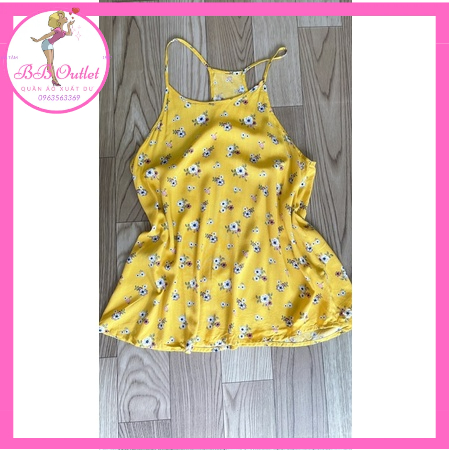 Áo lanh 2 dây xuất mỹ - hàng cắt- mẫu mới