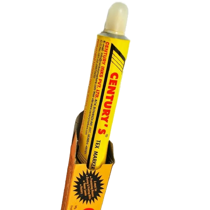 Bút Vẽ, Đánh Dấu Trên Vải, CENTURY Ấn Độ Textile Marker Pen, Industrial Garment Accessories