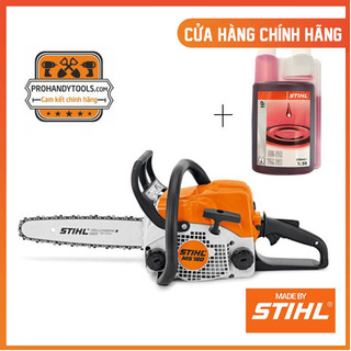 Máy Cưa Xích MS180 STIHL Đồng Bộ Lam Xích 18in - CHÍNH HÃNG