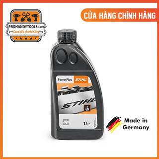 Nhớt bôi trơn xích máy cưa STIHL. Made in Germany
