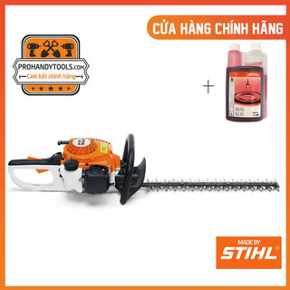 Máy cắt tỉa hs45 stihl - cắt tỉa hàng rào - chính hãng -tặng nhớt stihl 500ml