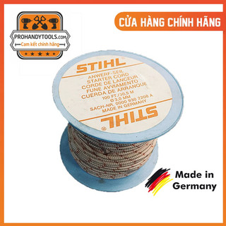 Dây giật 3.0mm x 30.5m khởi động máy cưa máy cắt cỏ chính hãng STIHL. Made in Germany