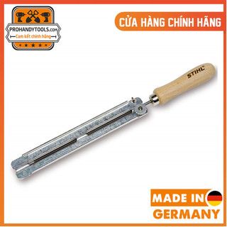 Cán Dũa STIHL có máng canh góc và giũa 4.8mm , 4.0mm - CHÍNH HÃNG STIHL