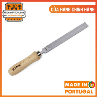 Dũa dẹp hạ nướu bao gồm cán gỗ tay cầm STIHL - Made in Portugal