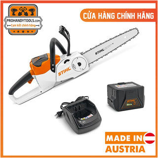 Máy cưa pin msa120 c-bq stihl - chính hãng - made in austria