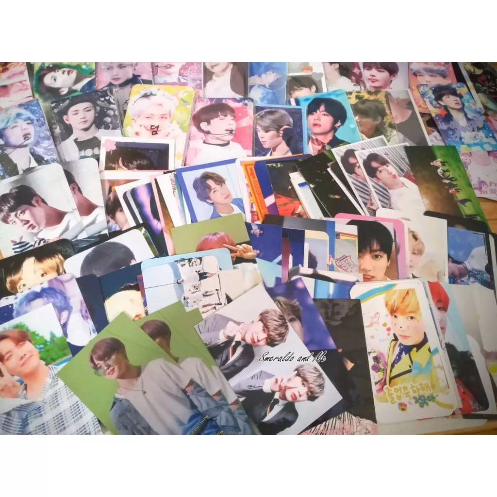 Box mix BTS, box card des Hàn BTS - ảnh thẻ, thẻ bài, bo góc BTS