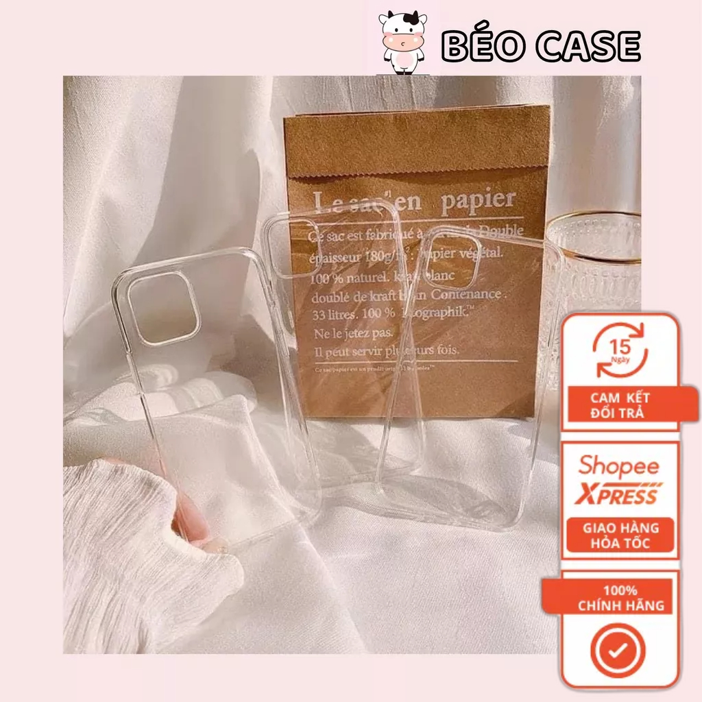 Ốp Lưng Mỏng Nhẹ Bo Máy