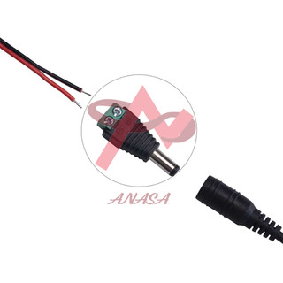 Jack DC Nối Nguồn Đực/Cái