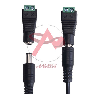 Jack DC Nối Nguồn Đực/Cái
