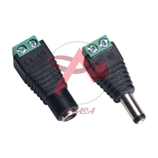 Jack DC Nối Nguồn Đực/Cái