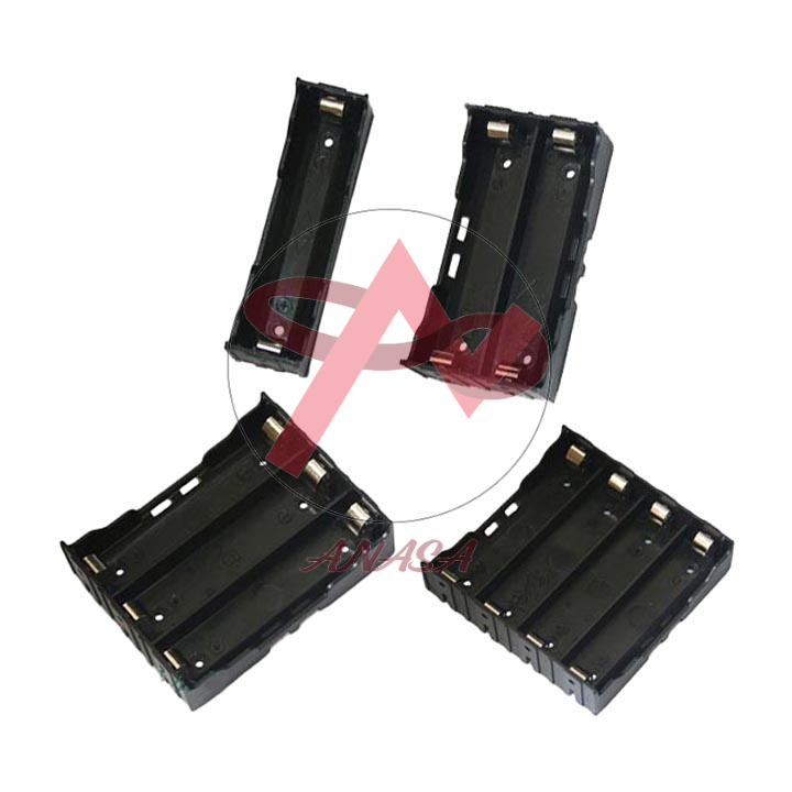 Đế Pin 18650 Có Chân Hàn
