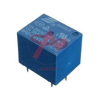 RELAY 10A 5P SRD SONGLE đóng ngắt thiết bị