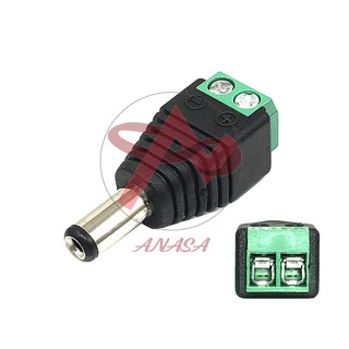 Jack DC Nối Nguồn Đực/Cái