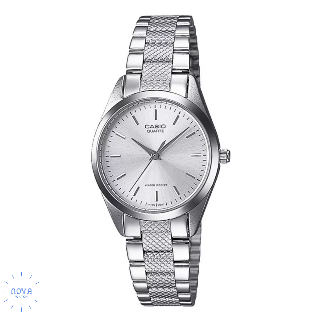 Đồng Hồ Casio Nữ Đồng Hồ Casio Chính Hãng LTPV300D - 4A Mặt Hồng Dây Thép Fullbox.