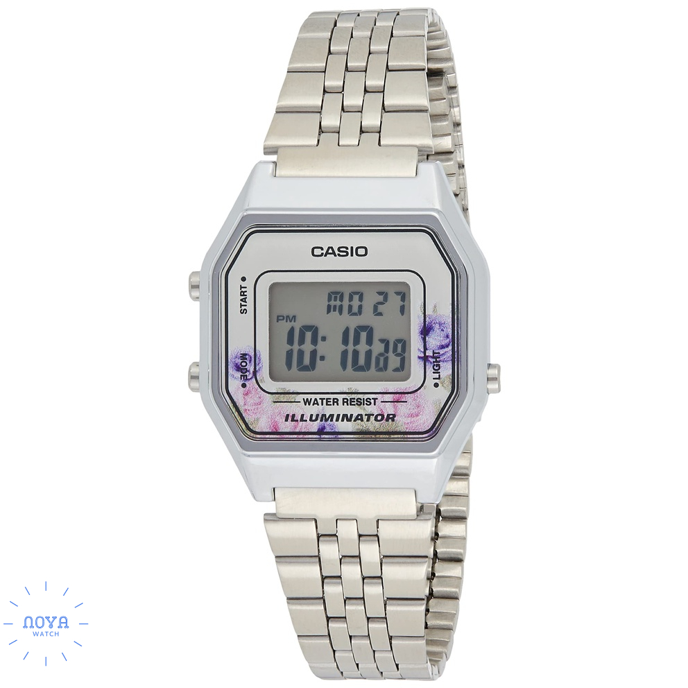 Đồng Hồ Casio Nữ Đồng Hồ Casio Chính Hãng LTPV300D - 4A Mặt Hồng Dây Thép Fullbox.